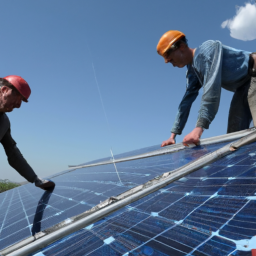 Énergie Solaire : Optez pour une Source d'Électricité Propre et Renouvelable avec des Panneaux Photovoltaïques Clermont